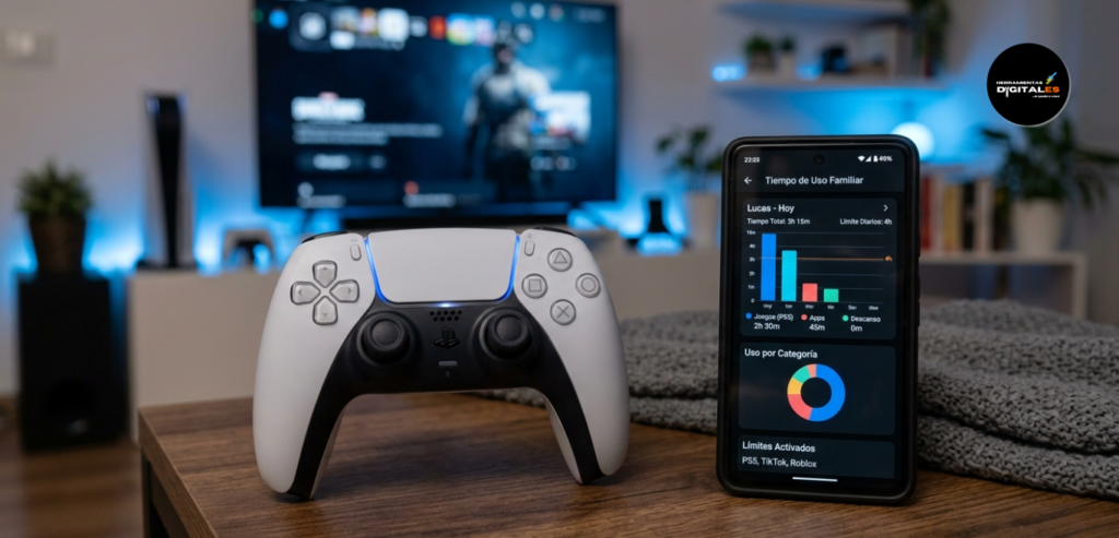 dispositivo gamer vigilado 